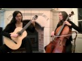 Jesu, Joy of Man's Desiring - Bach (Cello-Guitar Duo)