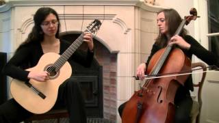 Jesu, Joy of Man&#39;s Desiring - Bach (Cello-Guitar Duo)