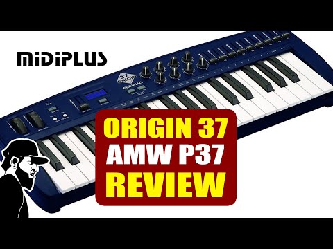 MIDIPLUS Origin 37 - AMW P37 (Review) | Tudo Sobre Teclado Musical (TSTMEP006)