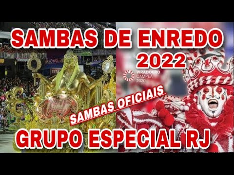 CD Sambas de Enredo 2022 - Rio de Janeiro Grupo Especial (OFICIAL)