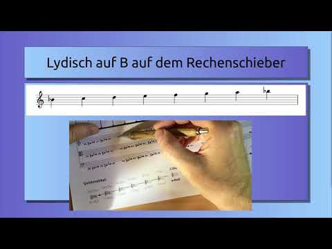 06 Kirchentonarten Modi