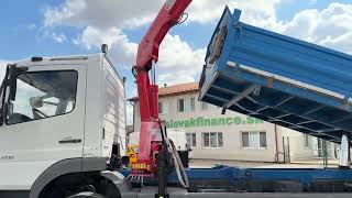 شاحنة قلابة Mercedes-Benz ATEGO 1318  VIN 893 | صورة 4 - Autoline