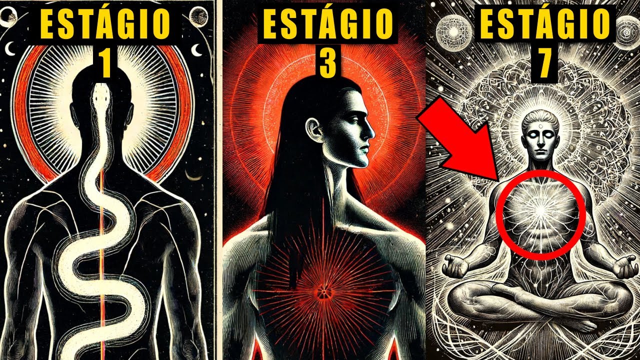 As 7 Etapas e MEIA para a "Plena Iluminação" - Descubra o Processo Completo