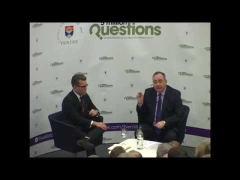 5 Million Questions with Alex Salmond title=