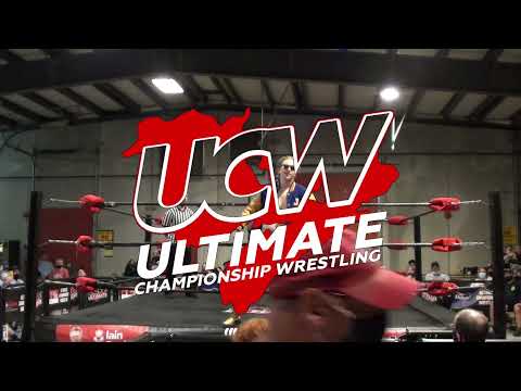 Charlie Hubley vs Jefferson James - UCW Yarmouth July 29th 2021