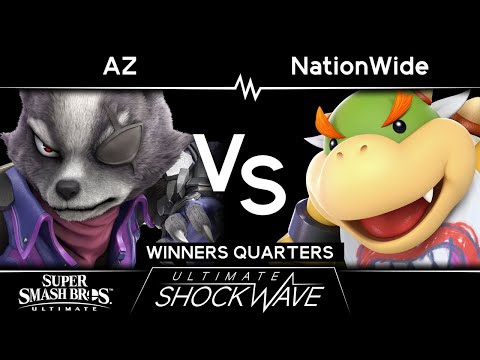 USW 71 - SHO | AZ (Wolf) VS NationWide (Bowser Jr) - Winners Quarters - SSBU