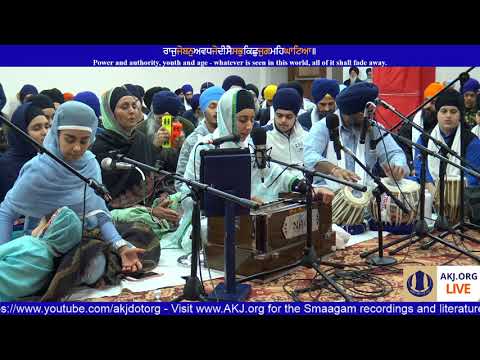 030 Toronto Dec. 2017 - Tuesday PM - Bibi Harkiran Kaur Jee Toronto