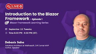 Introduction to the Blazor Framework - Blazor Framework Learning Series - Ep. 1