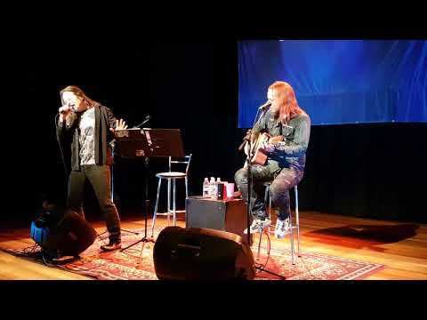 Blackoustic (Timo Kotipelto E Jani Liimatainen) - Holy Diver live in Porto Alegre 2018.