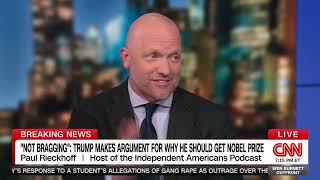 “He’s become the President of a new generation of forever wars” Rieckhoff on Trump’s Nobel pitch