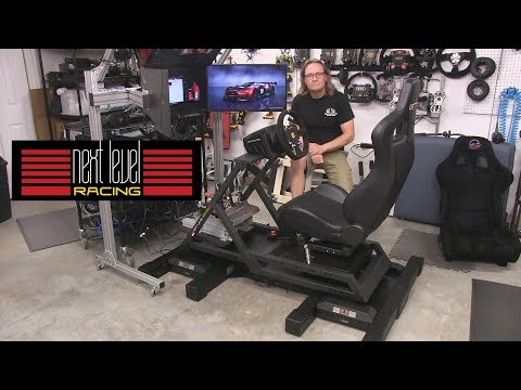 Next Level Racing Įrankių rinkinys Elite Hardware Kit video