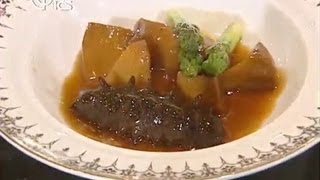 You Are The Chef：Sea Cucumber with Bailing Mushroom