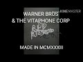 Merrie Melodies 1933 Intro