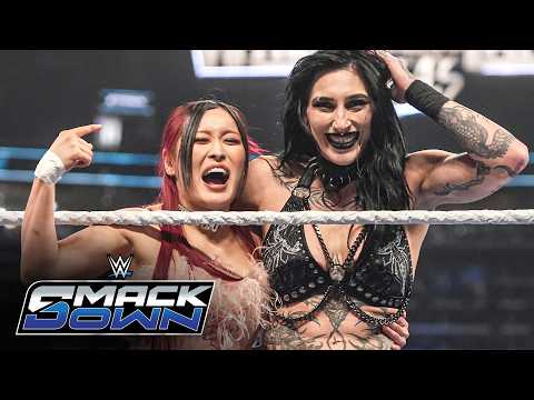 IYO SKY saves Rhea Ripley from Jade Cargill, Michin and B-Fab: SmackDown highlights, April 3, 2026