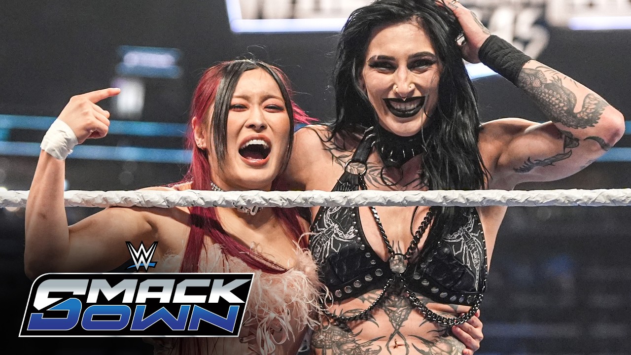 IYO SKY saves Rhea Ripley from Jade Cargill, Michin and B-Fab: SmackDown highlights, April 3, 2026