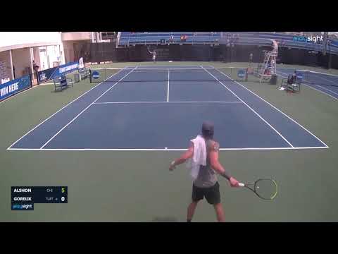 Christian Alshon v Isaac Gorelik - UC v TUFTS (match incomplete)