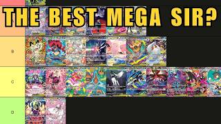 Ranking Every Mega Evolution SIR to Find the Best Card!