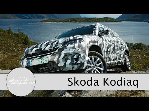2017 Skoda KODIAQ - Prototype Driving Footage