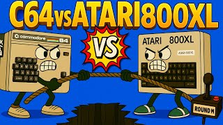 Rarest Arcade Port Only 4 Exist C64 vs Atari 800XL 7 Classics