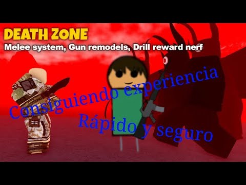 Como ganar EXPERIENCIA en Death Zone Facil:0