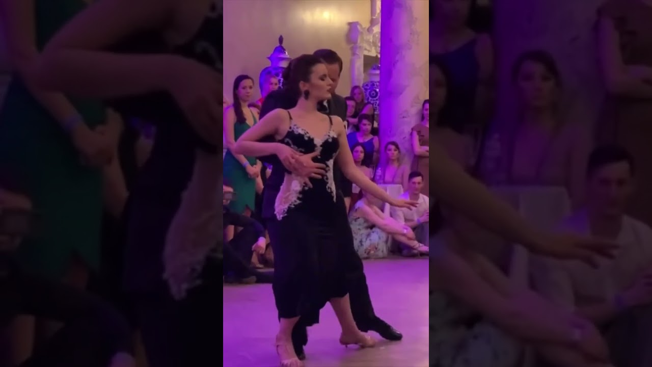 Maxim Gerasimov and Agustina Piaggio, 3-3, Moscow Tango Holidays VII / Winter 2020