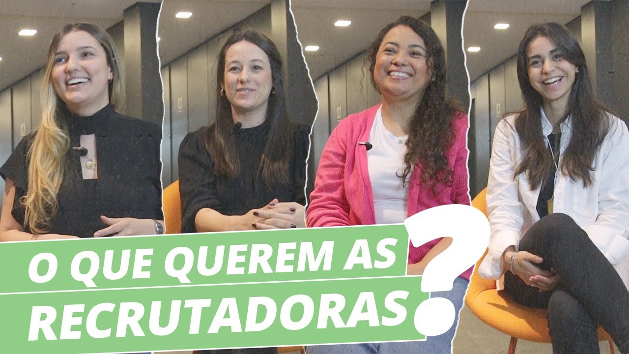 Principais COMPETÊNCIAS analisadas na entrevista de emprego | Recrutadoras respondem pt.1