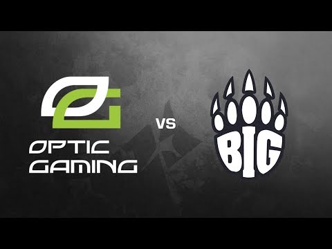 OpTic Gaming vs. BIG - FACEIT Major 2018 Challengers Stage (Dust II | Map 1)