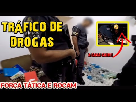 Combate ao tráfico de drogas