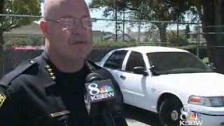 Soledad Man Makes Car Look Like Police Car, Gets Arrested