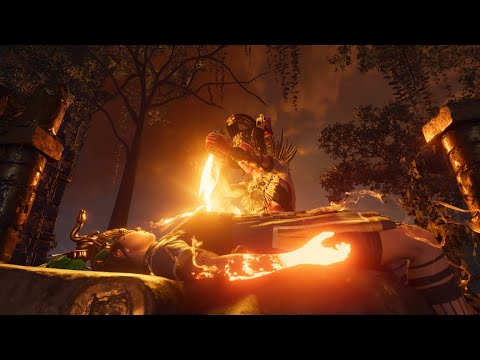 Shadow of the Tomb Raider / Ending Explain / Highest Possible Settings / RTX ON