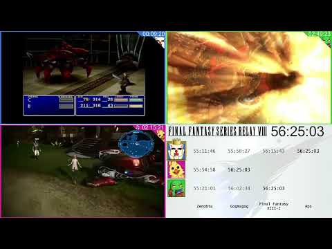 Final Fantasy Series Relay VIII - Part 10: Final Fantasy VII