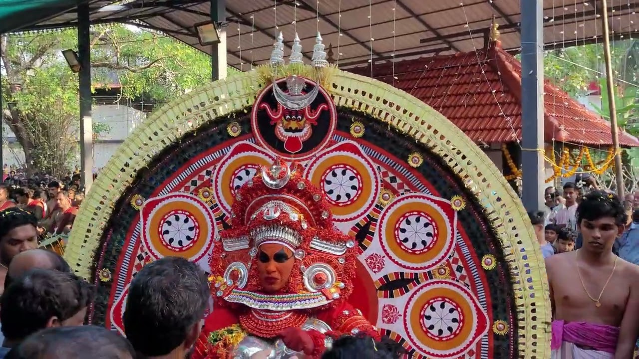 Kannur Cherukunnu Sree Ponappalli Puthiya Bhagavathi Kottam
