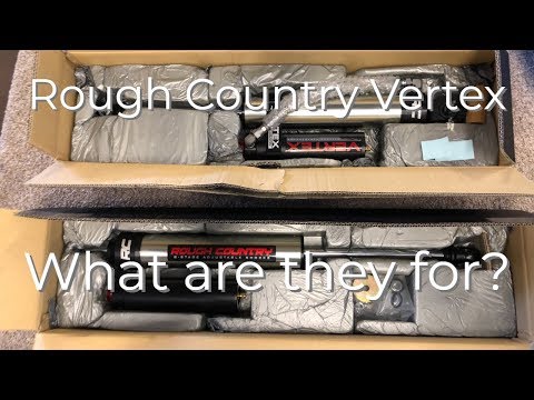 Rough Country Vertex Overview