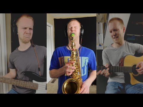 The band writing Dolphin Shoals (Mario Kart 8)