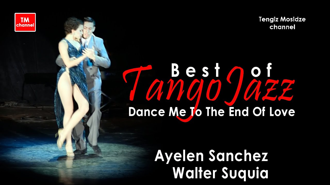 Video thumbnail for Tango dance performance. "Dance Me To The End Of Love"タンゴダンス🕺💃Ayelen Sanchez and Walter Suquia.
