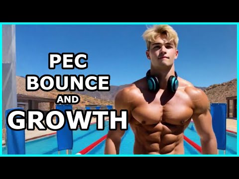 Pec Bouncing and Muscle Growth with Dustin (Male Muscle Animations)