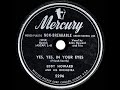 1949 HITS ARCHIVE: There’s Yes, Yes, In Your Eyes - Eddy Howard - the78prof 1949 HITS ARCHIVE: There’s Yes, Yes, In Your Eyes - Eddy Howard