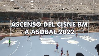 ASCENSO A ASOBAL!!!  Cisne 36 - 29 Barça B