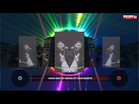 David Guetta The Monolith Tour Bogotá COLISEO MEDPLUS 2025 Setlist MIX