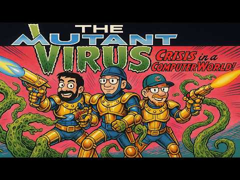 We Tried To Pee The Virus Away | The Mutant Virus NES