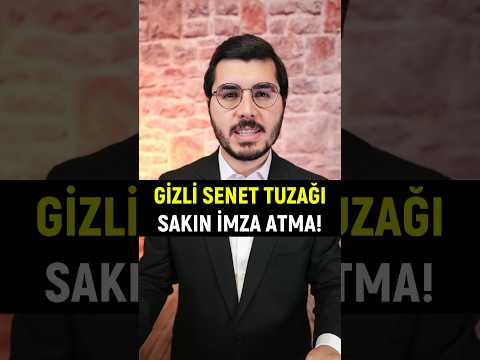 Gizli Senet Tuzağı! Binlerce Mağdur Var