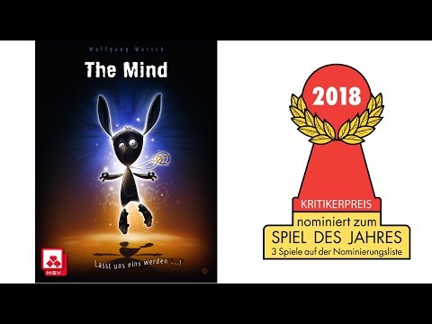Nominiert für das Spiel des Jahres 2018: The Mind