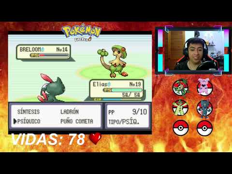 Pokémon Rojo MEGALOCKE Ep. 9: Gimnasio, rival y mucho mas