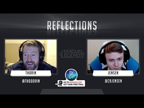 'Reflections' with Jensen
