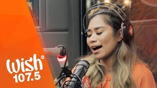 Jessica Sanchez performs “Caught Up” live on the Wish 107.5 Bus
