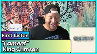 King Crimson- Lament REACTION &amp; REVIEW