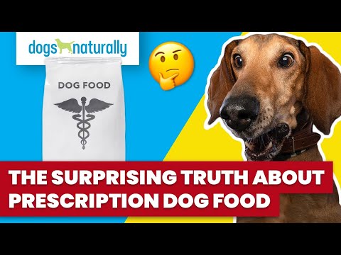 The Surprising Truth About Prescription Dog Food