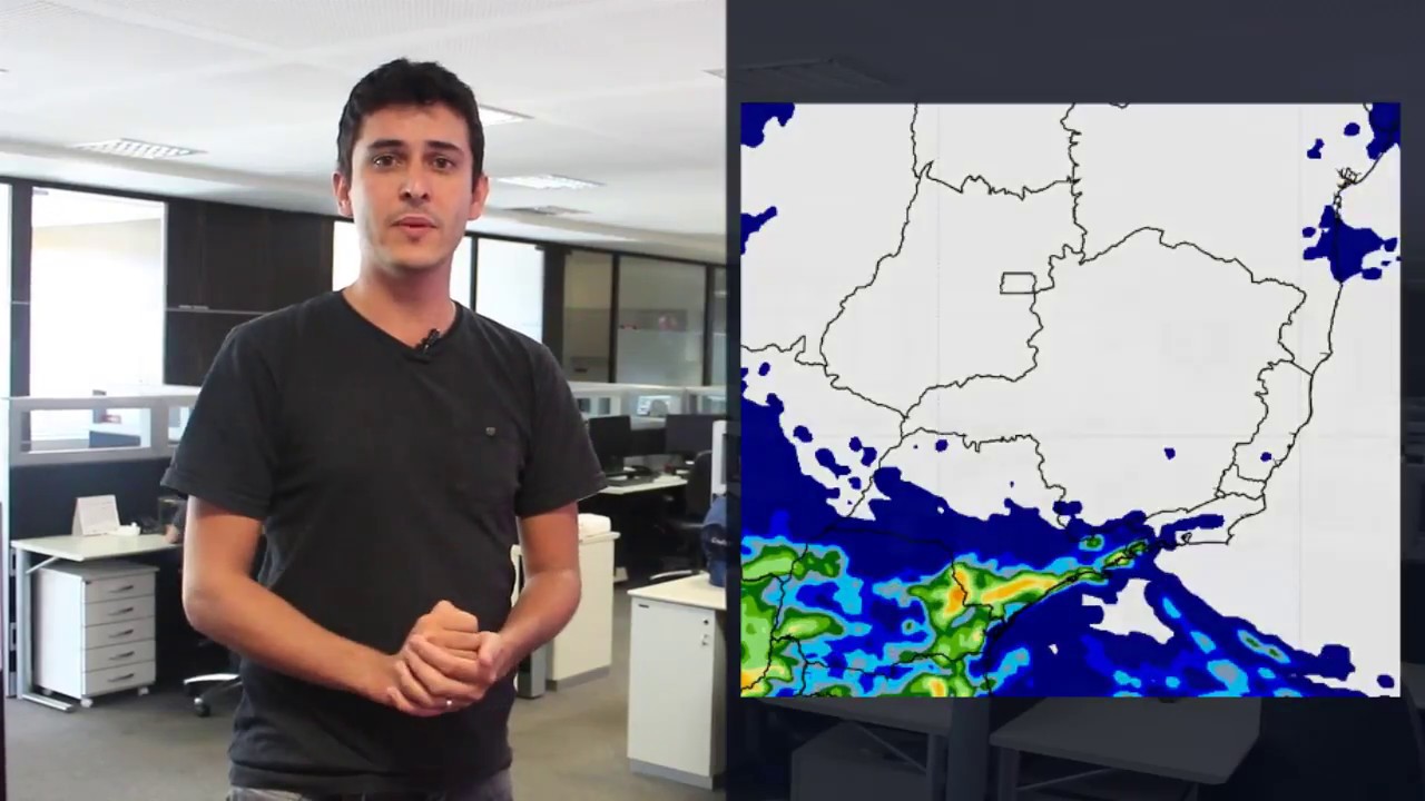 Imagem: Fim de semana de calor e chuvas de verão