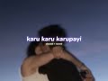 Karu Karu Karupayi S L O W E D R E V E R B Lilvibe