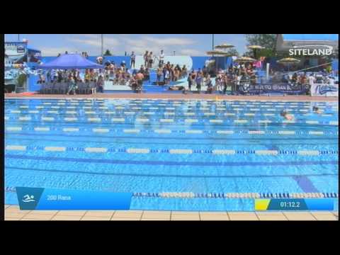 Serie 5 dei 200 Rana  Assoluti Femmine Master - 14 Memorial Andrea Bettiol